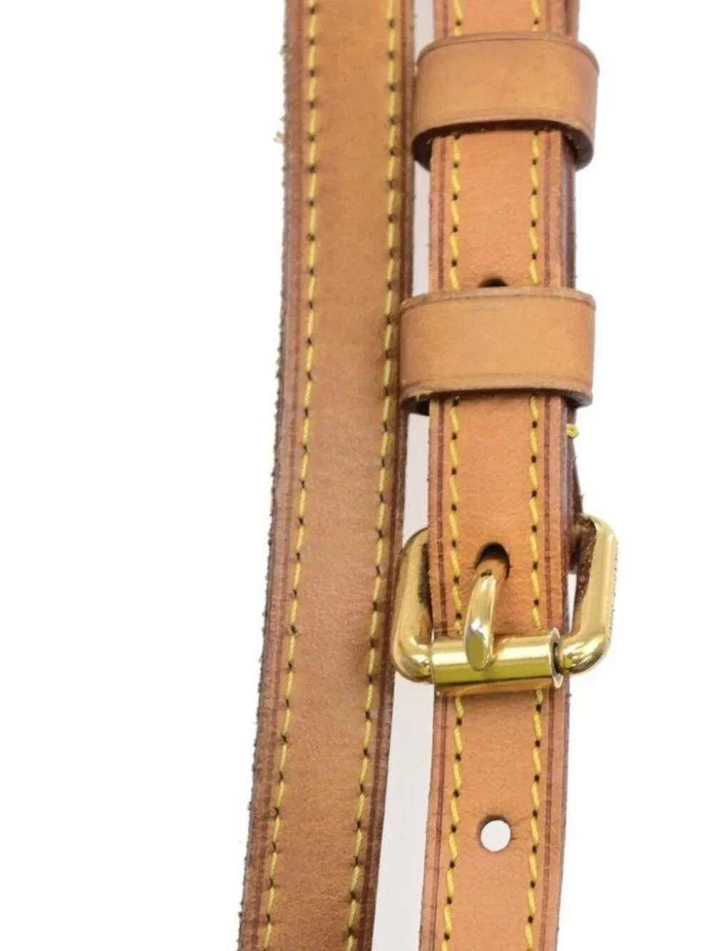 Louis Vuitton top leather